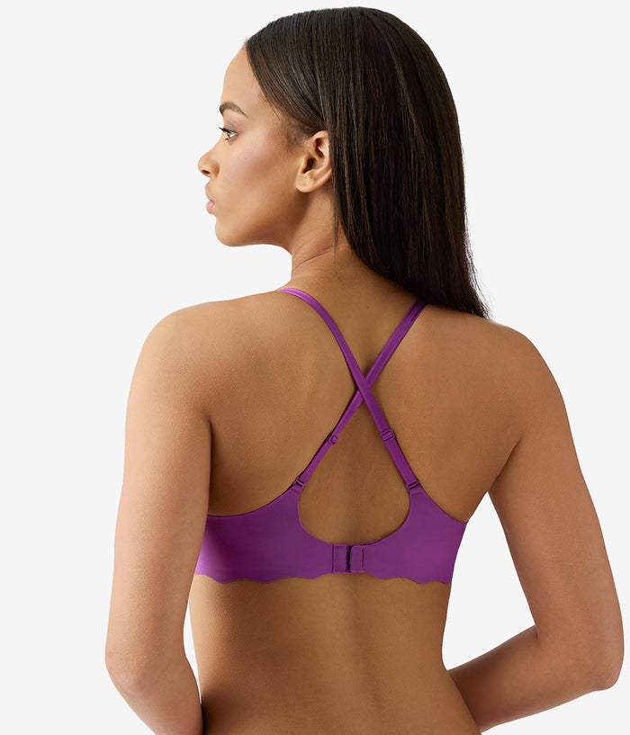 b.wow'd Wire Free Bra: Sparkling Grape