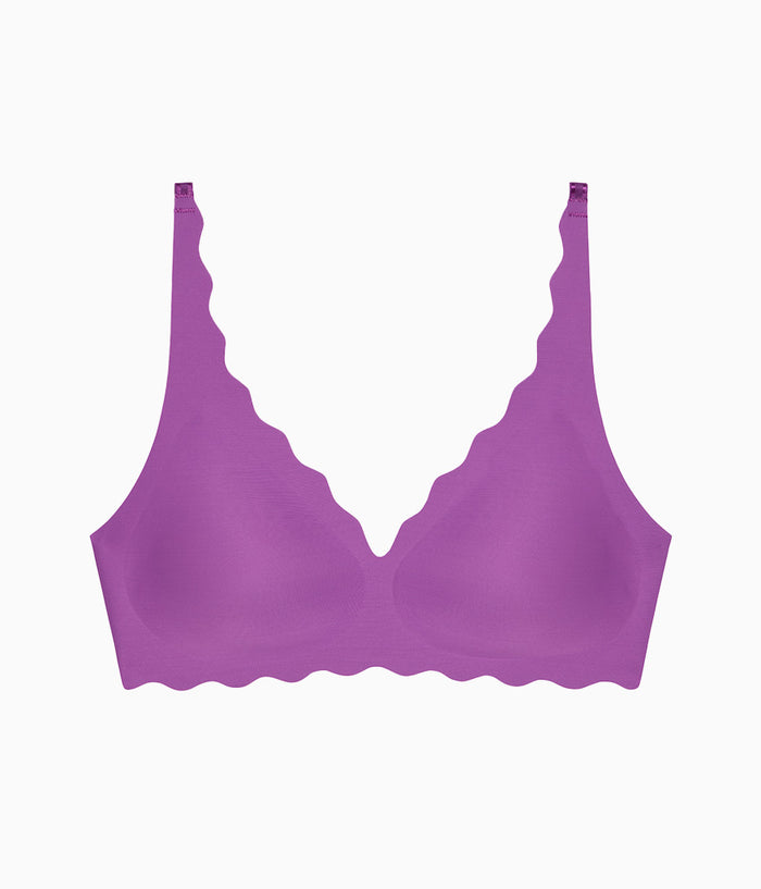 b.wow'd Wire Free Bra: Sparkling Grape