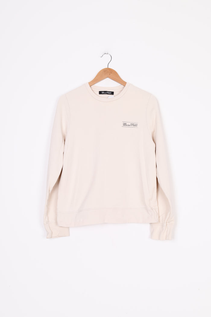 Camila & Marc Womens Cream Jumper Size 8
