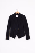 Camilla and marc Womens Black Blazer Size 6