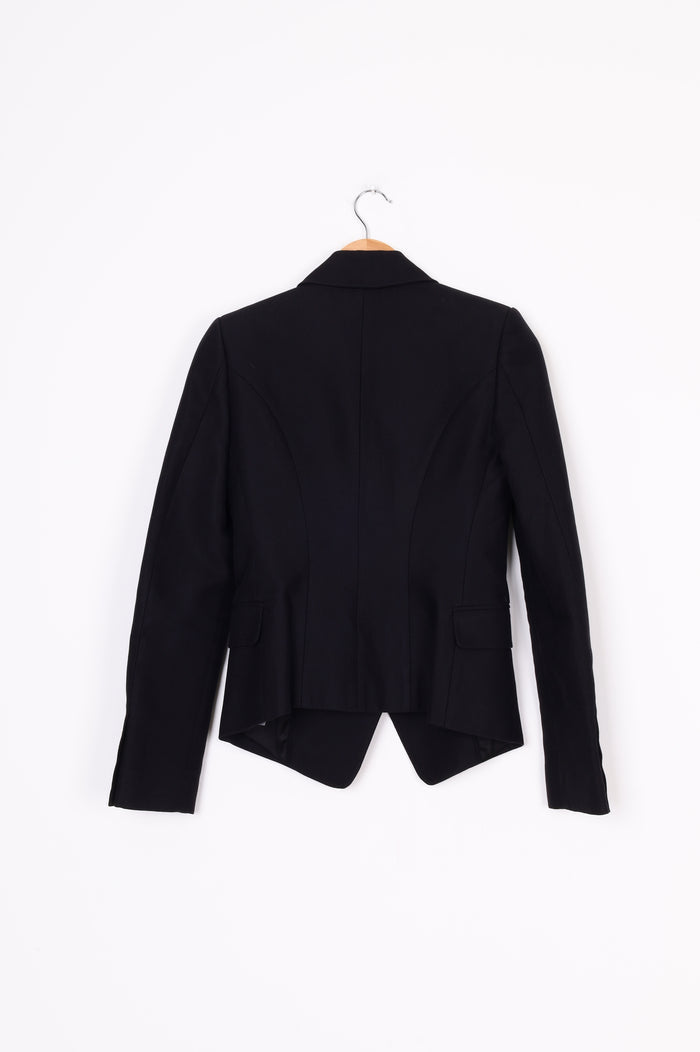 Camilla and marc Womens Black Blazer Size 6