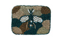 La Chic Camo Bee Card Holder