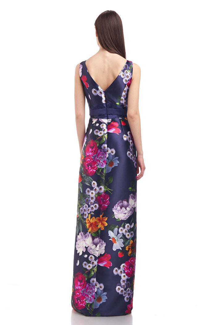 Carina Column Gown