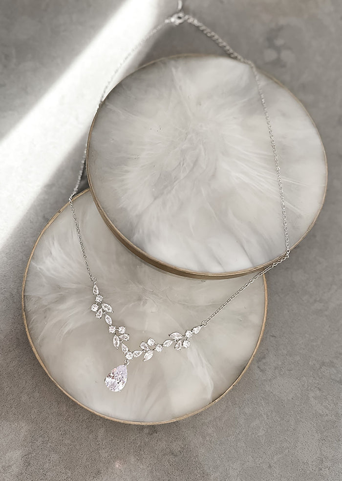Carissa – Crystal Necklace - Jewellery - Wild Laurel