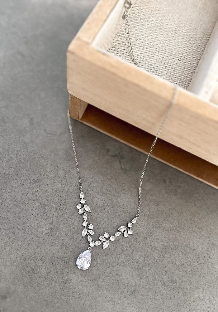 Carissa – Crystal Necklace - Jewellery - Wild Laurel