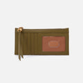 Hobo Carte Card Case | Sunlit Sage