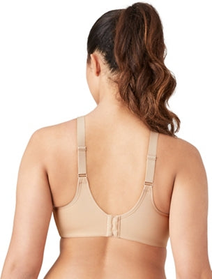 Casual Beauty Wire Free Bra: Toast