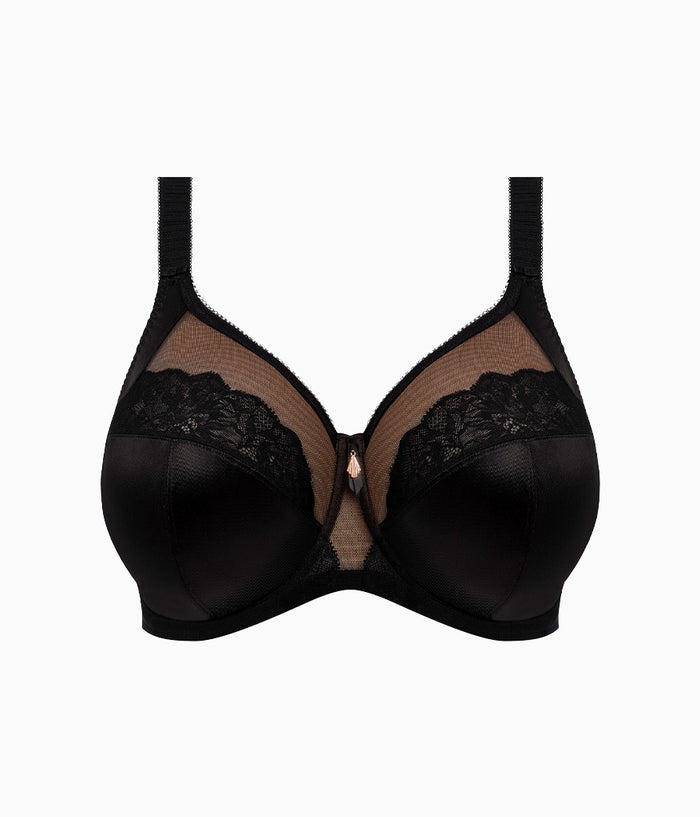 Cate Allure Underwire Bra: Black