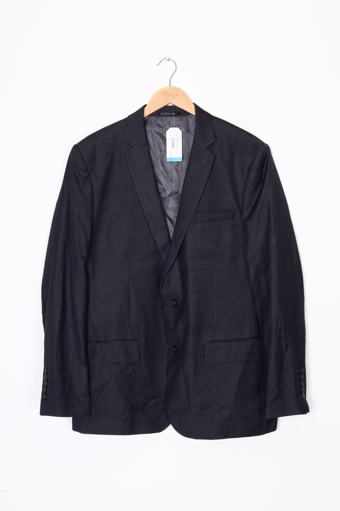 Cavalry Mens Grey Blazer Size 40