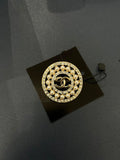 CChanel Pearl Brooch