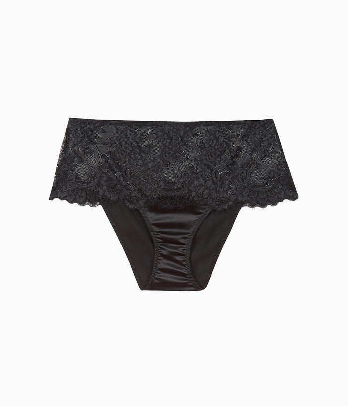 Center Stage Bikini: Black/Graphite