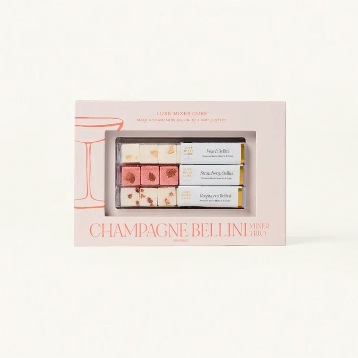 Champagne Bellini Mixer Kit