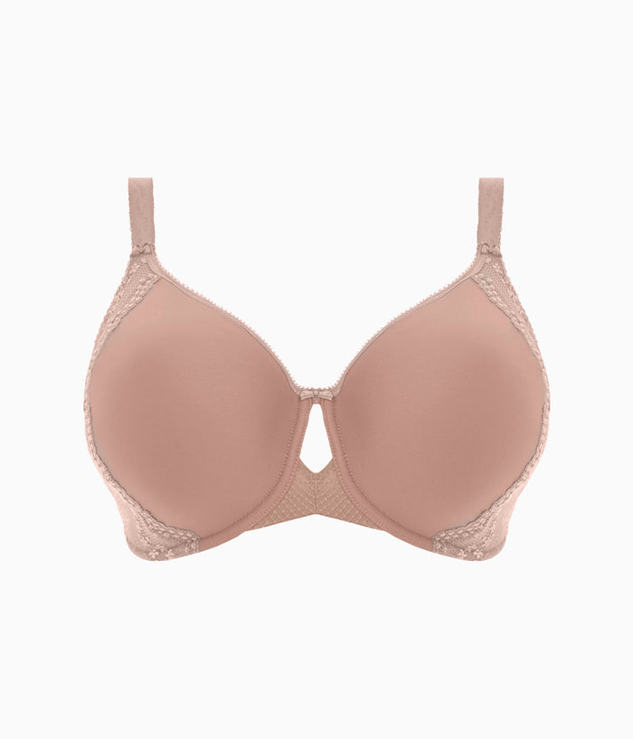 Charley Underwire Molded Spacer Bra: Fawn
