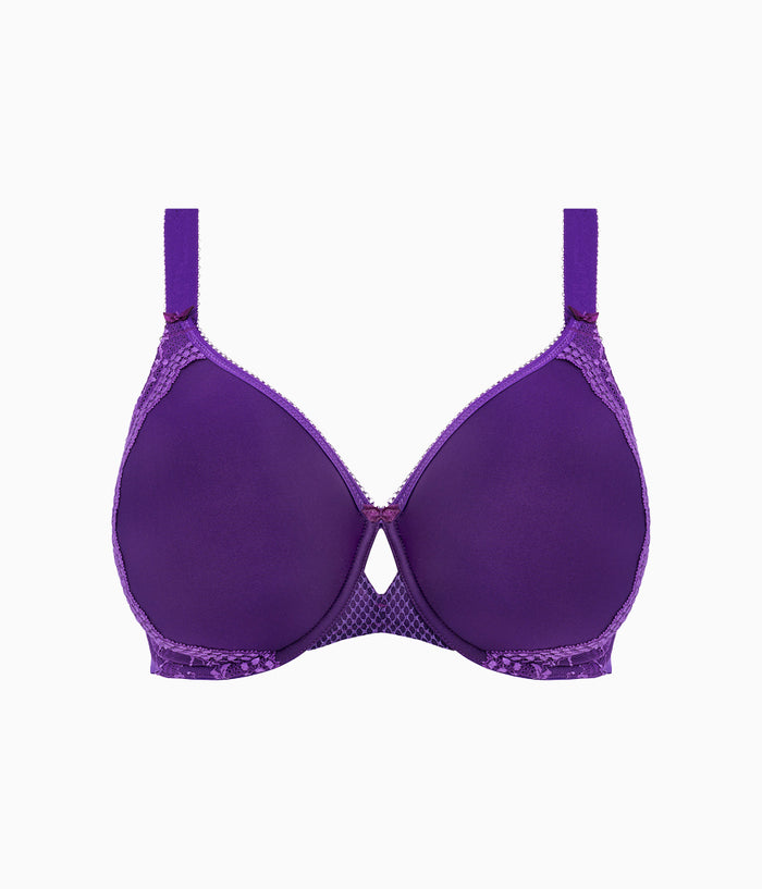 Charley Underwire Molded Spacer Bra: Iris