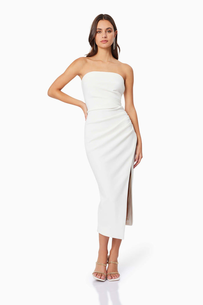 Charlotte Midi Dress - Dress - Elliatt