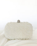 Chiara Pearl Bridal Clutch - Accessory - Wild Laurel