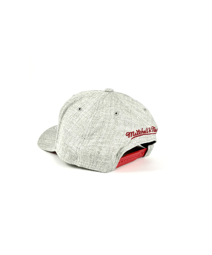 Chicago Bulls 'Classic Red' Snapback Hat by Mitchell & Ness
