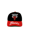 Chicago Bulls Double Up DS Snapback Hat by Mitchell & Ness