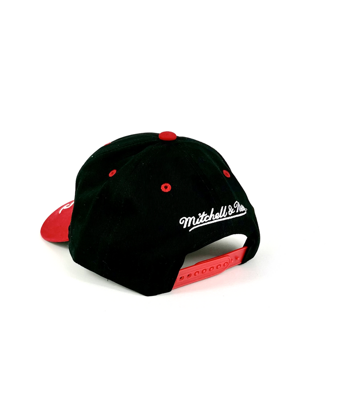 Chicago Bulls Double Up DS Snapback Hat by Mitchell & Ness