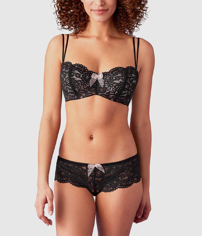 Ciao Bella Balconette Bra: Night