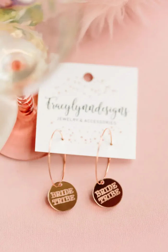 Circle Bride Tribe Hoop Earrings - Giftware - Honey Fawn