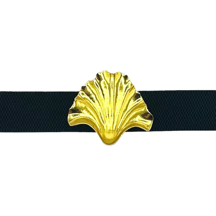 Garland Clam Shell Belt Buckle