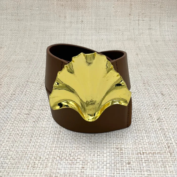 Clam Shell Belt Buckle
