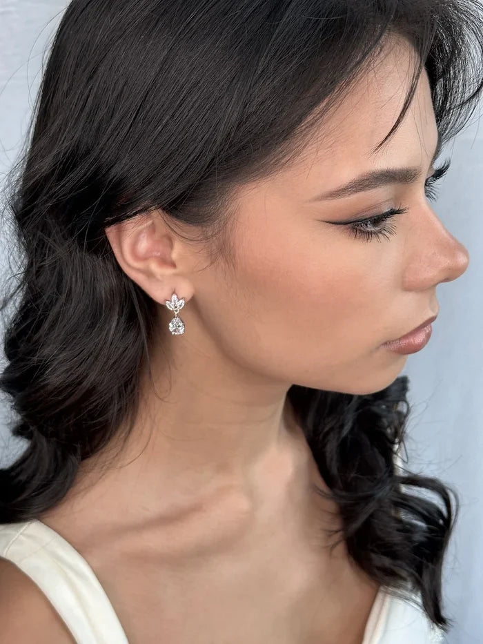 Clara Crystal Earring - Jewellery - Windsor Bridal Jewellery