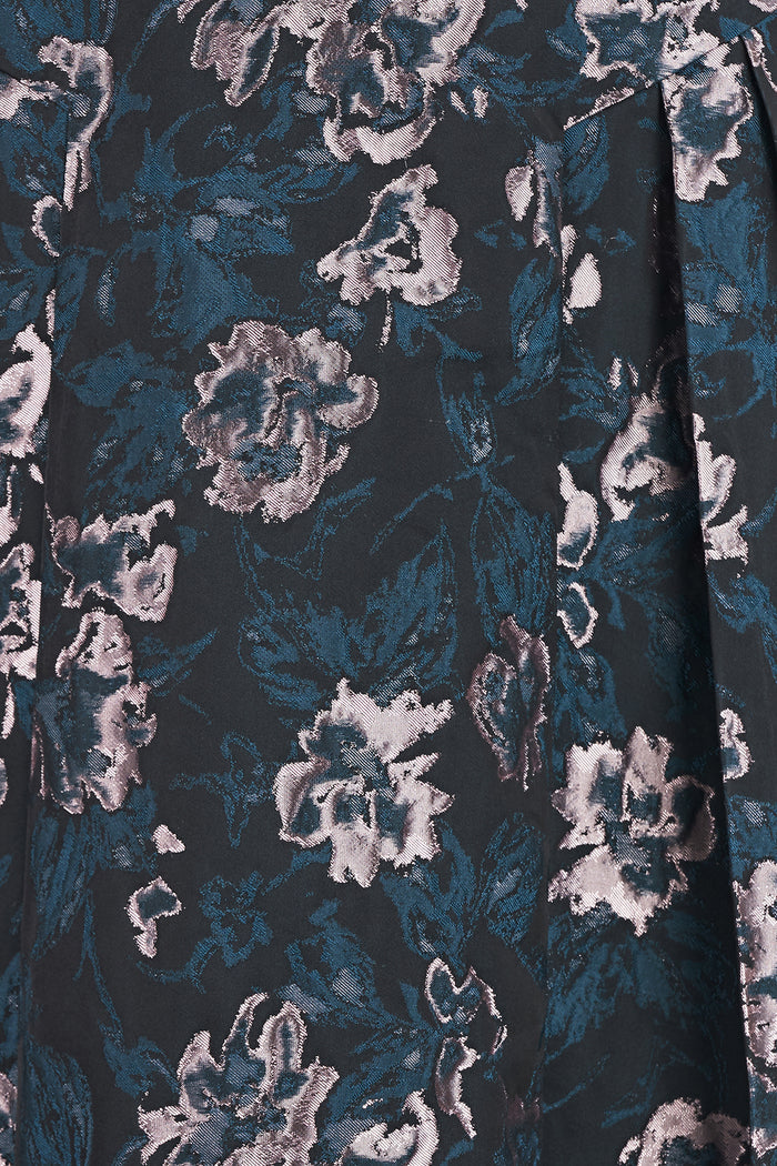 Clara T-Length Dress