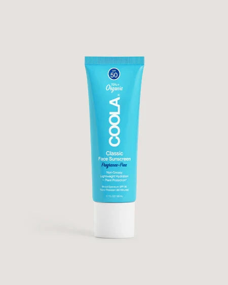 Classic Face Sunscreen Lotion Fragrance Free