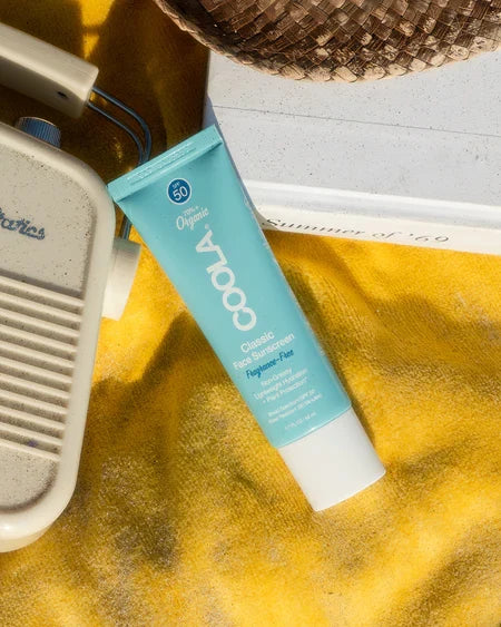Classic Face Sunscreen Lotion Fragrance Free