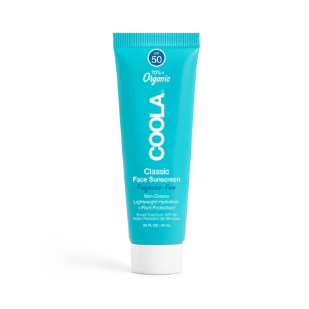 Classic Face Sunscreen Lotion Fragrance Free