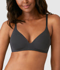 Comfort First Wire Free T-Shirt Bra: Black