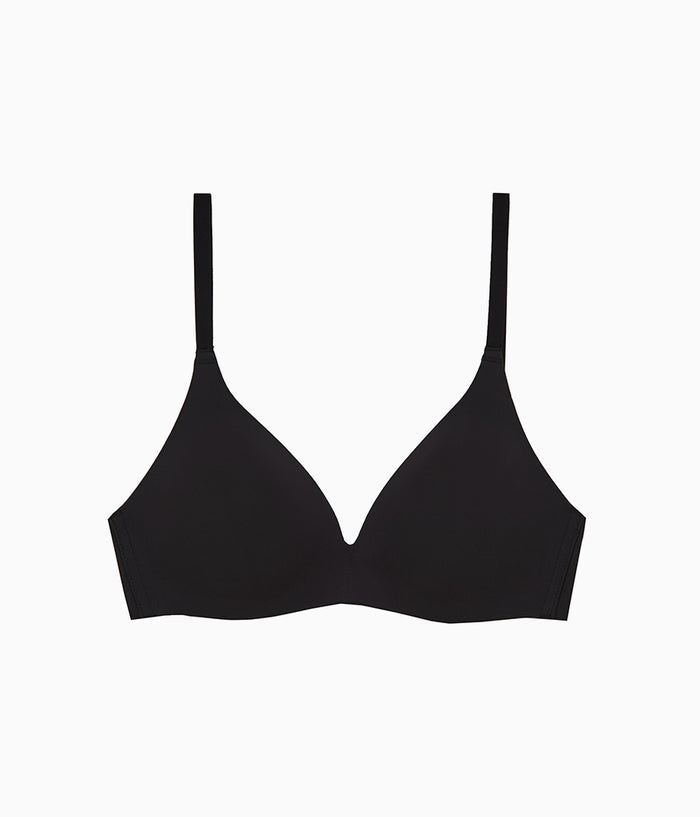 Comfort First Wire Free T-Shirt Bra: Black