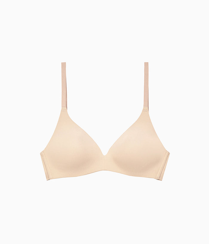 Comfort First Wire Free T-Shirt Bra: Sand