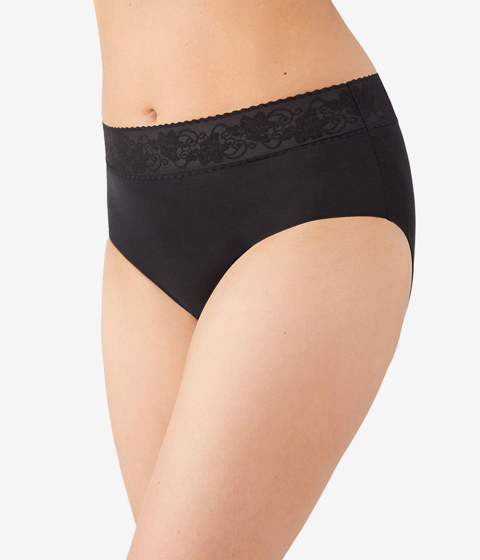Comfort Touch Brief: Black
