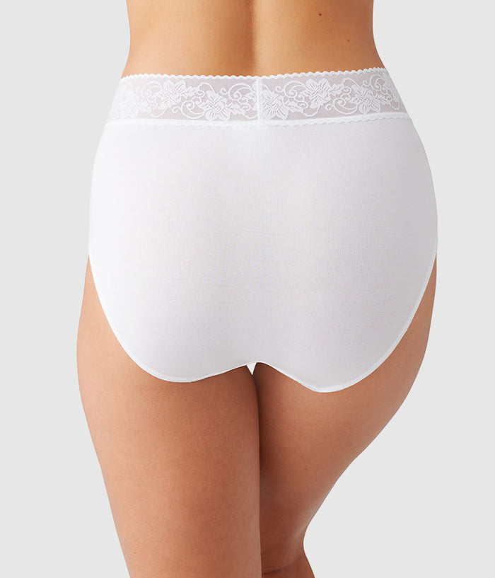 Comfort Touch Brief: White