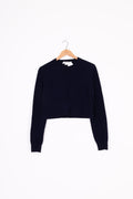Comme Des Garcons Womens Blue Jumper Size L