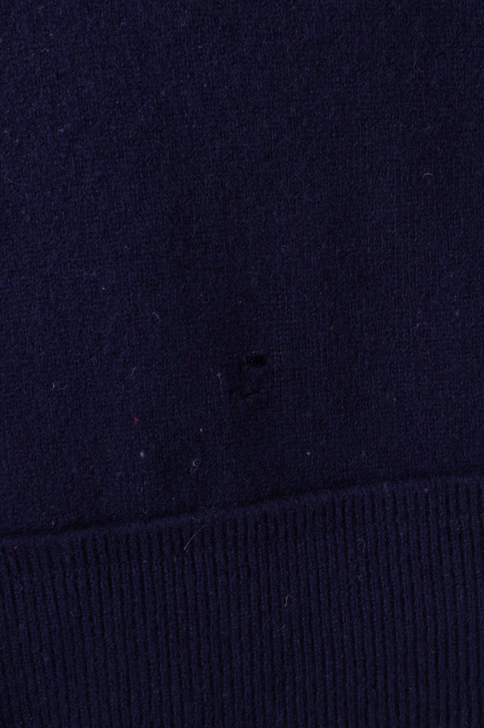 Comme Des Garcons Womens Blue Jumper Size L
