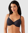Confidence Boost™ Underwire Bra: Black