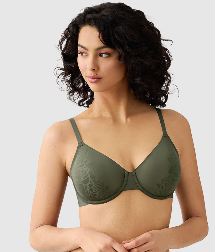 Confidence Boost™ Underwire Bra: Kambaba