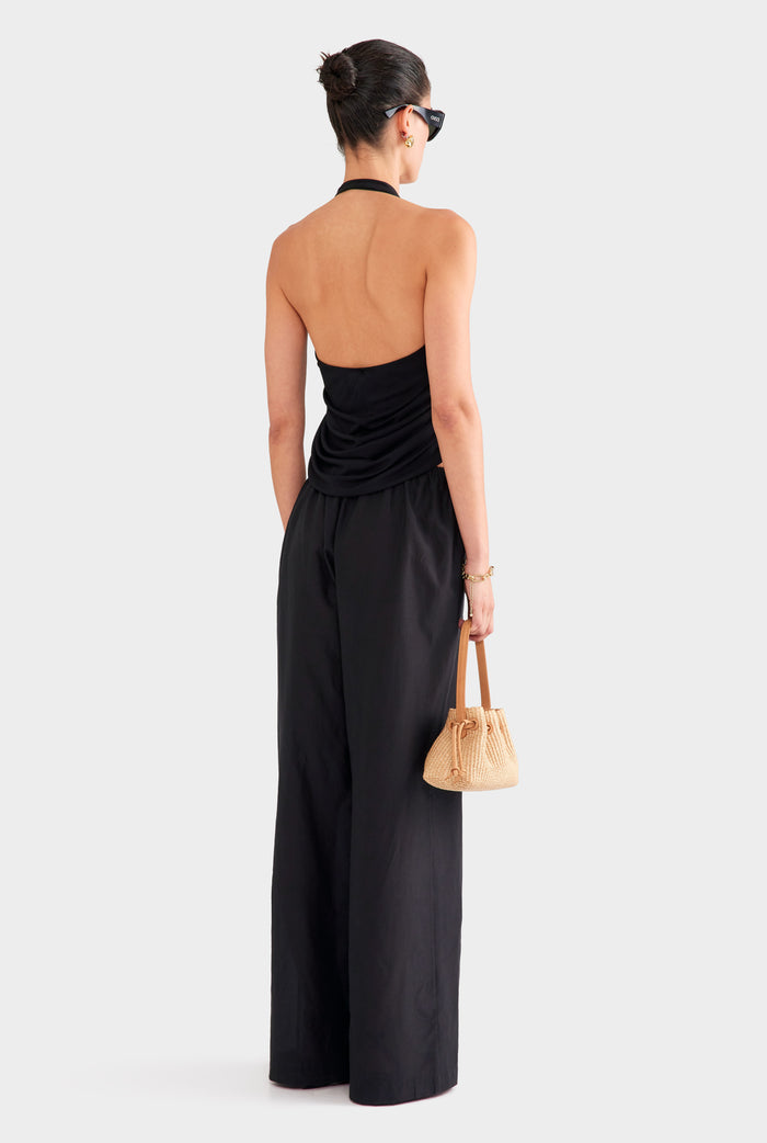 Convertible Drape Top - Black