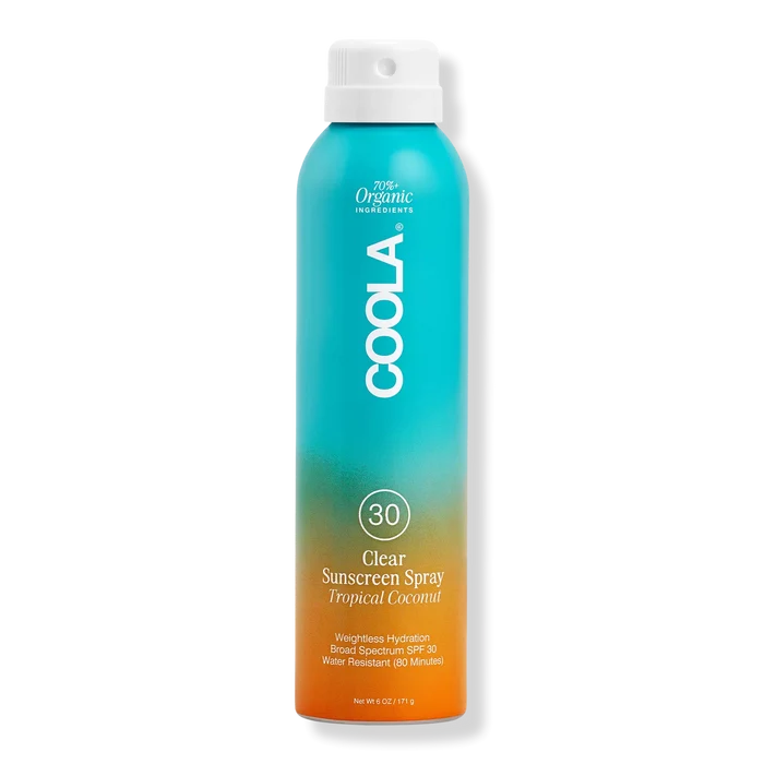 Coola Sunscreen Spray: Tropical Coconut 6oz