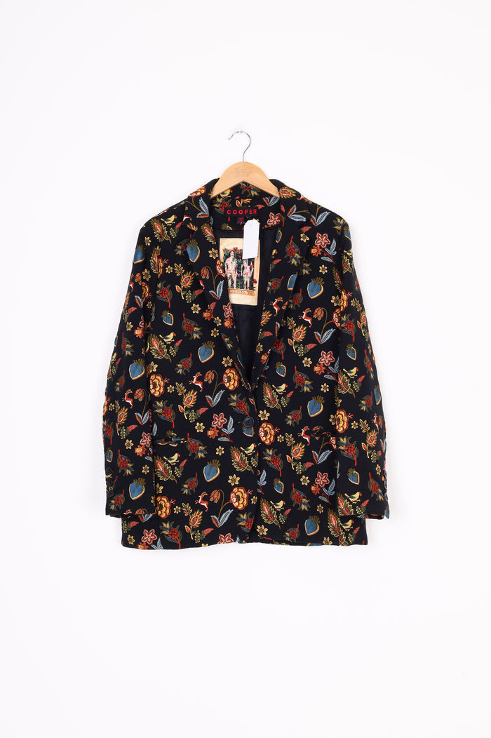 Cooper by Trelise Cooper Womens Black Blazer Size 12