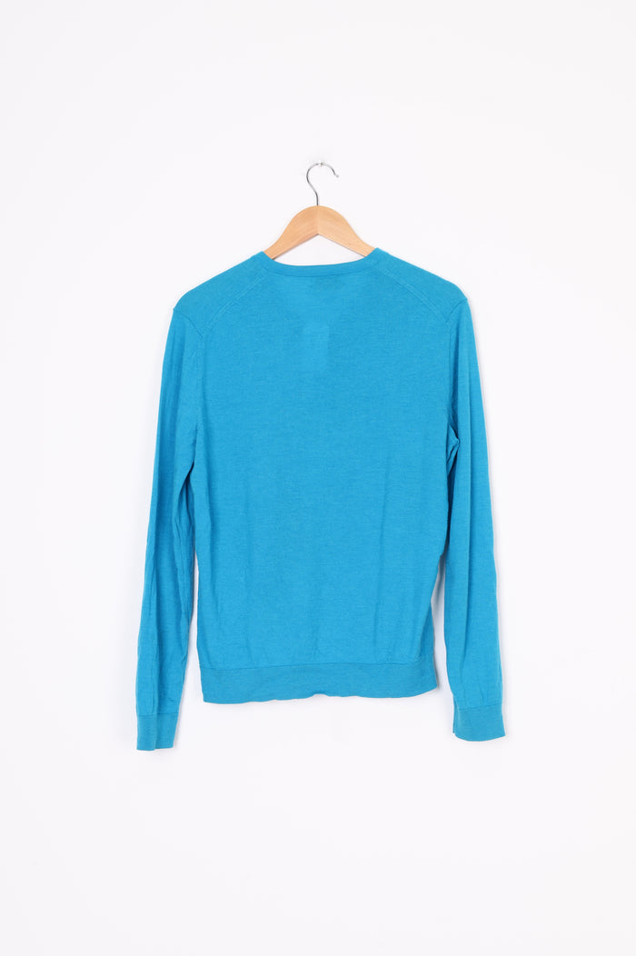 Cos Mens Blue Jumper Size M