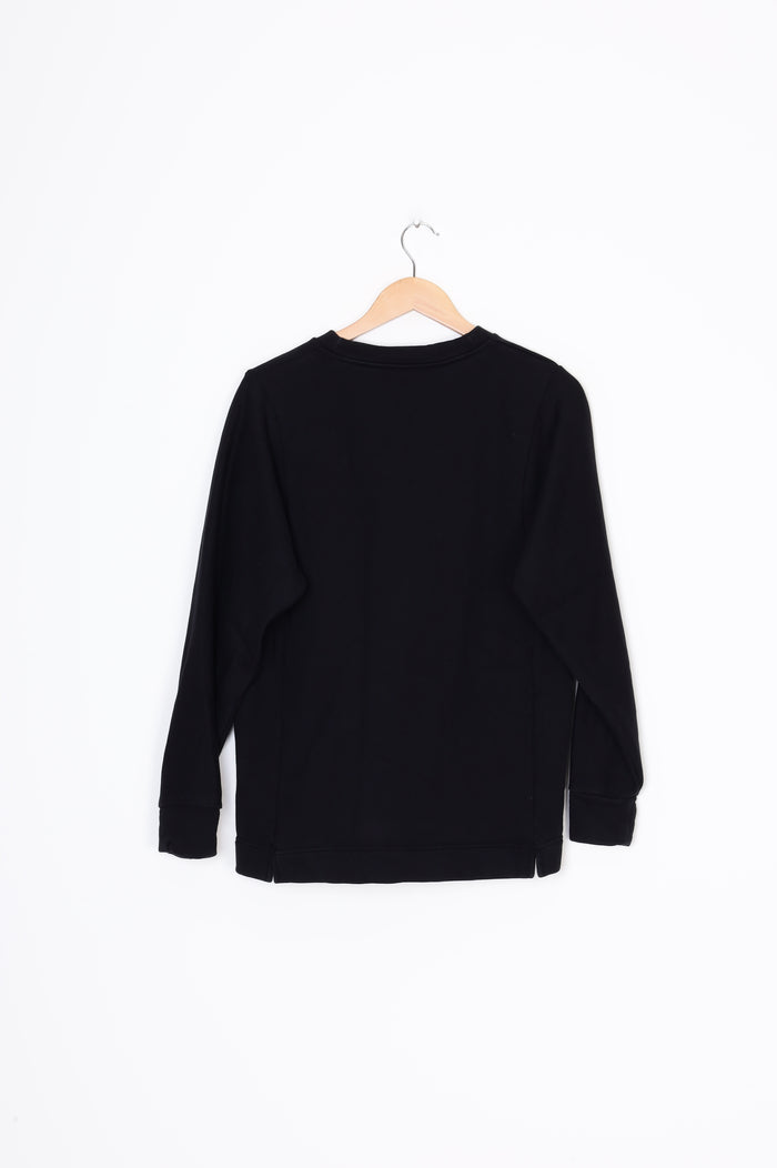 Cos Womens Black Sweatshirt Size S