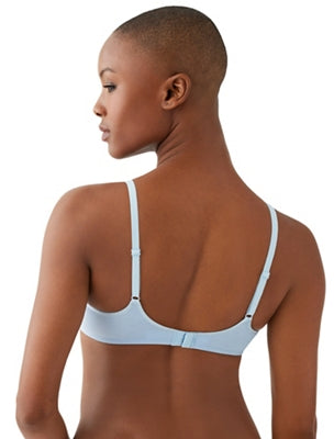 Cotton To A Tee Underwire Bra: Potent Purple