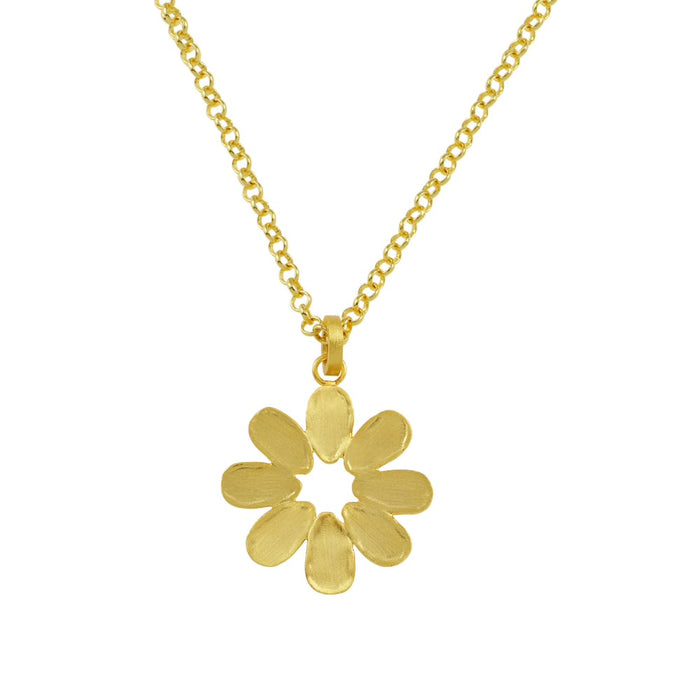 Daisy Petite Small Flower Necklace | NG802