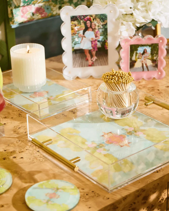 Daylight's Kiss Large Acrylic Tray