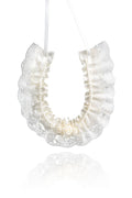 Deluxe Lace Horseshoe Keepsake Ivory - Giftware - ME Collections